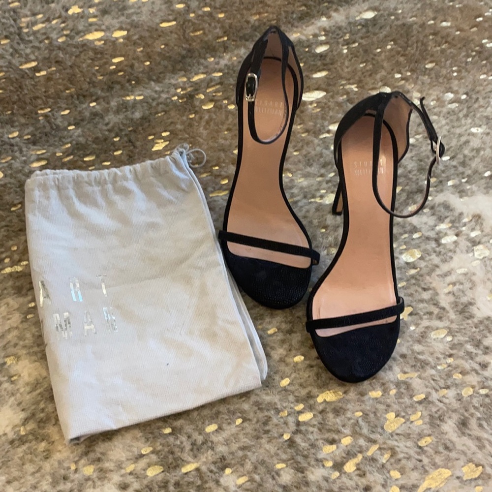 Stuart Weitzman Nudistsong heel